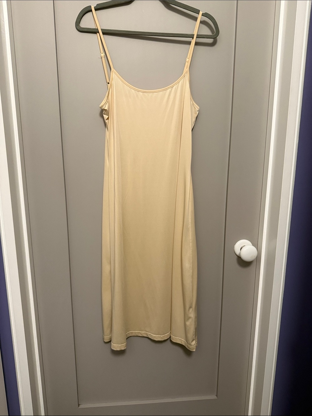 Never Fully Dressed Sequin Jem Dress in Champagne - Picture 12 of 12